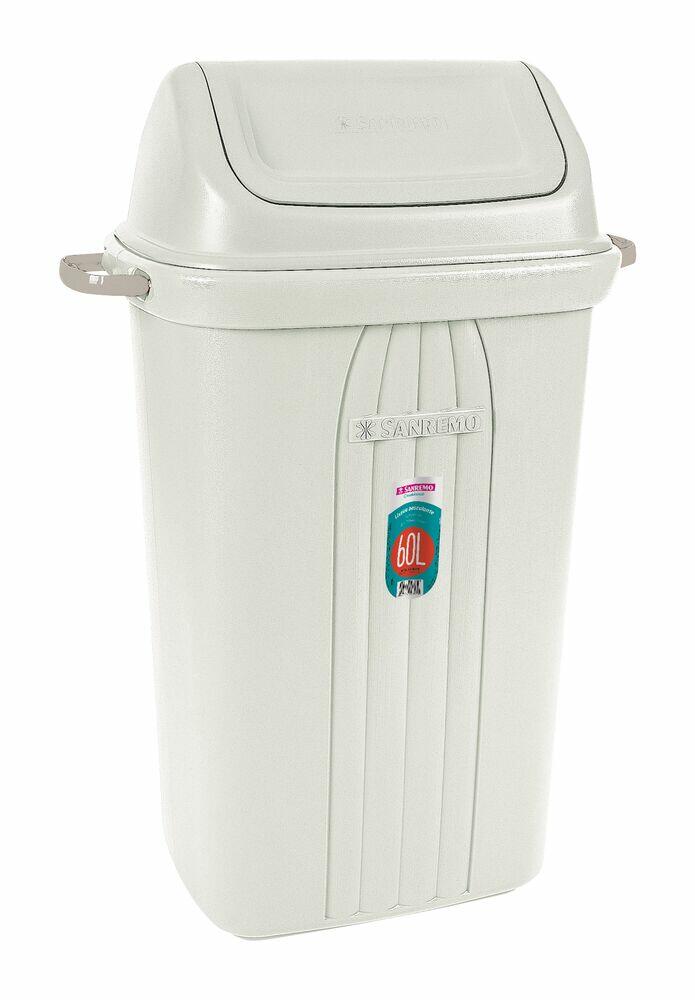 Lixeira de Plástico Basculante Sanremo 60L