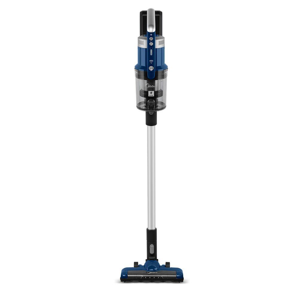 Aspirador de Pó 2 em 1 VSA18AB Vertical 25,2V Azul/Preto Bivolt Midea