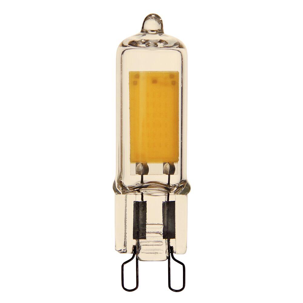 Lâmpada LED Filamento Avant Retrô Luxpin 2200K G9 2W Amarela