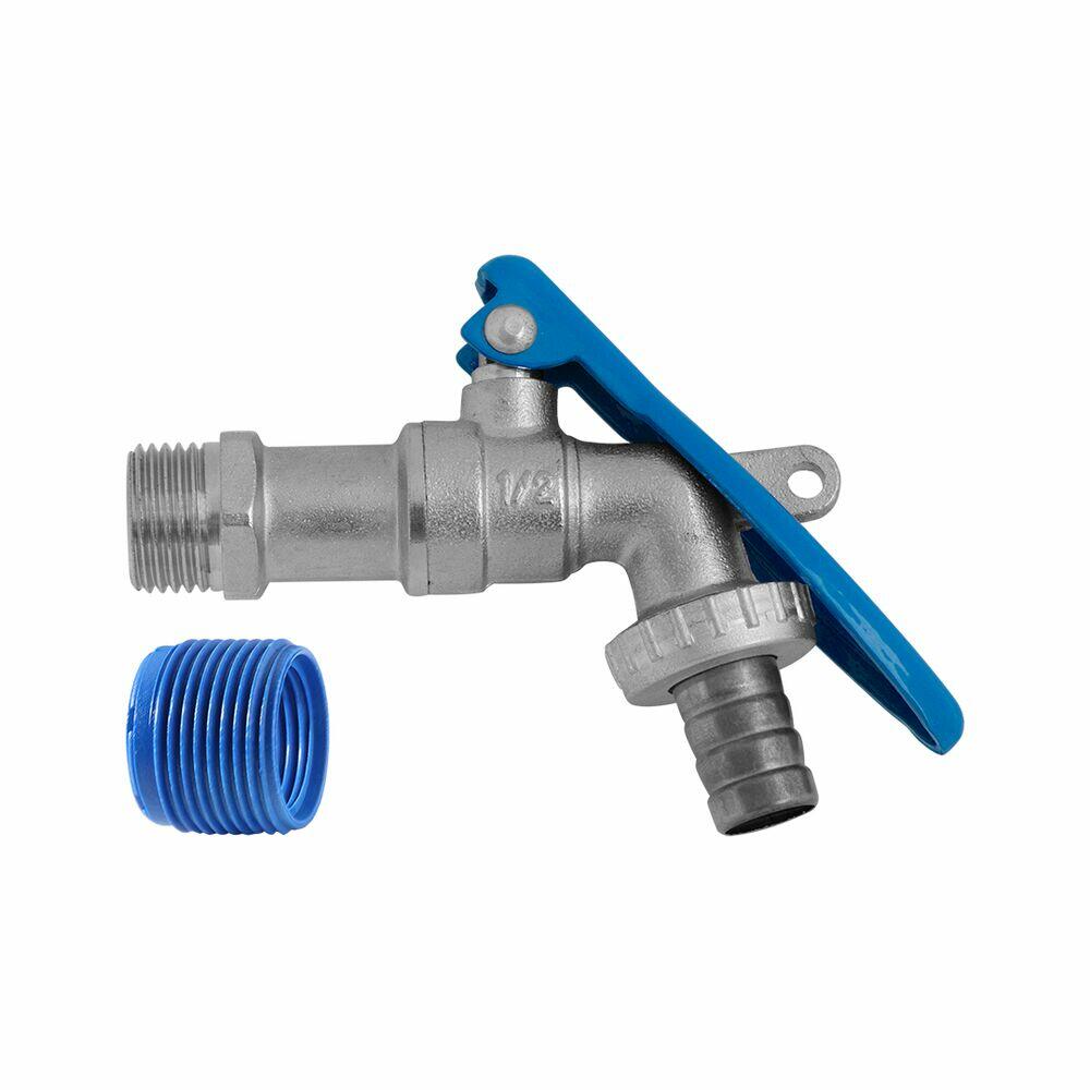 Torneira para Jardim com Acesso Restrito 1/2
