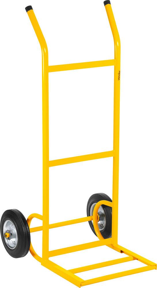 Carrinho de Armazém Vonder 150kg Amarelo