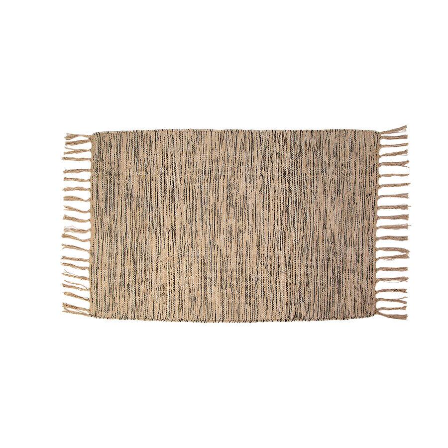 Tapete Claris Retangular Natural 0,60x0,90m Diagonal