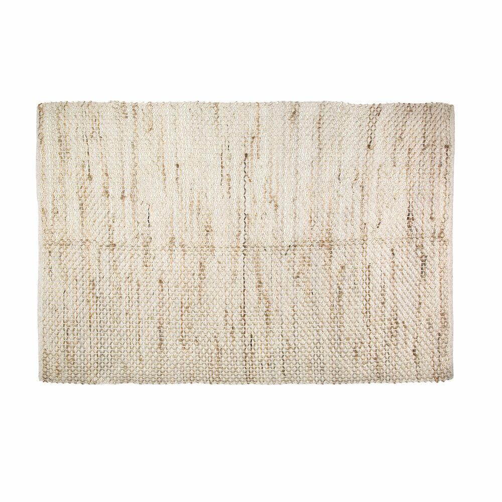 Tapete Diagonal 1,20x1,80m Taza Retangular Natural Juta