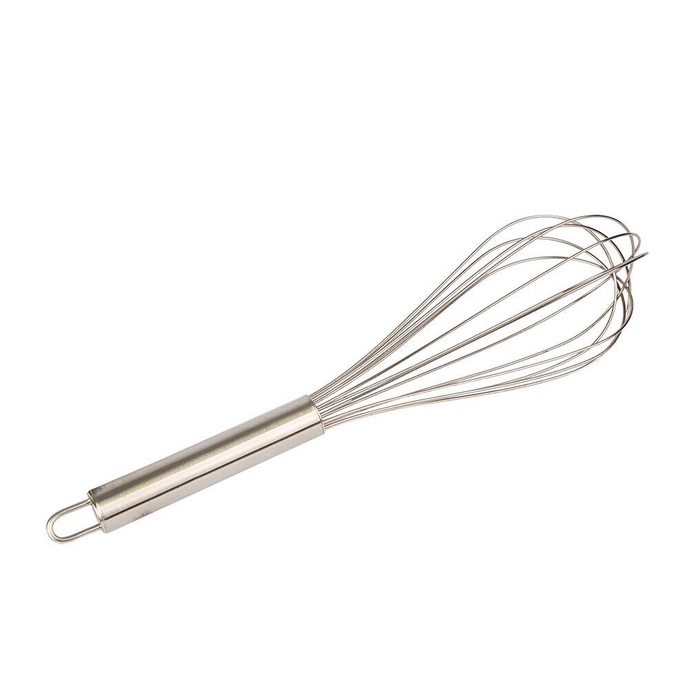 Batedor Manual Inox 30cm Casa&Ideia