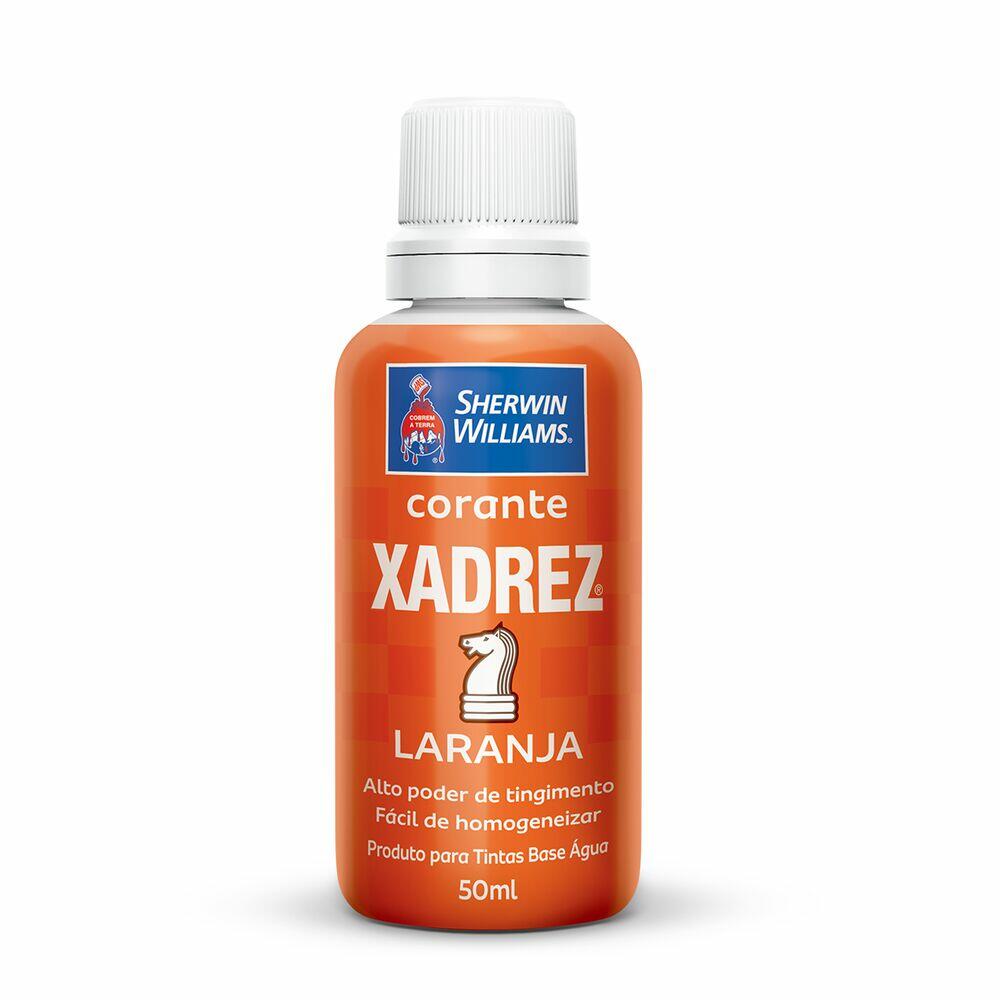 Corante Xadrez Sherwin Williams 50ml Laranja