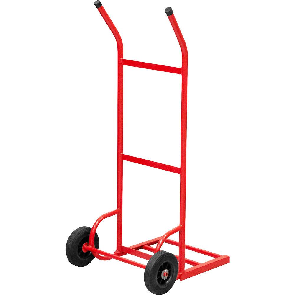 Carrinho de Armazém Vonder Carga Leve 120kg Vermelho