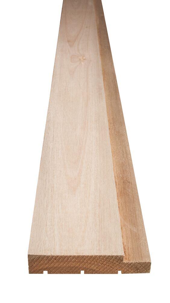 Jogo Caixilho/Forra Madeira Eucalipto 211x9cm Grantok