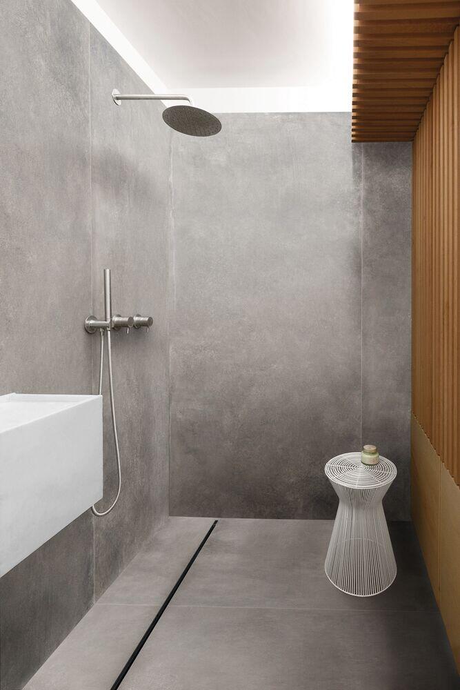 Porcelanato Nord Cement Retificado Natural 90x180 Portobello