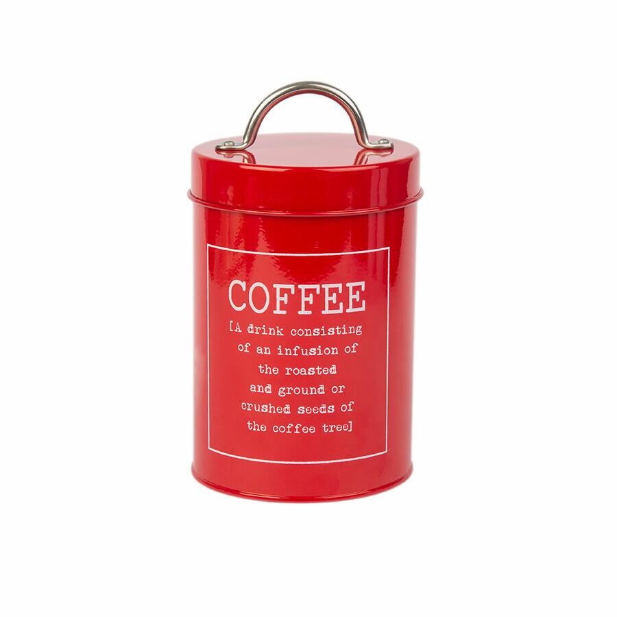 Porta Café Provence Vermelho 14,5cm Casa&Ideia