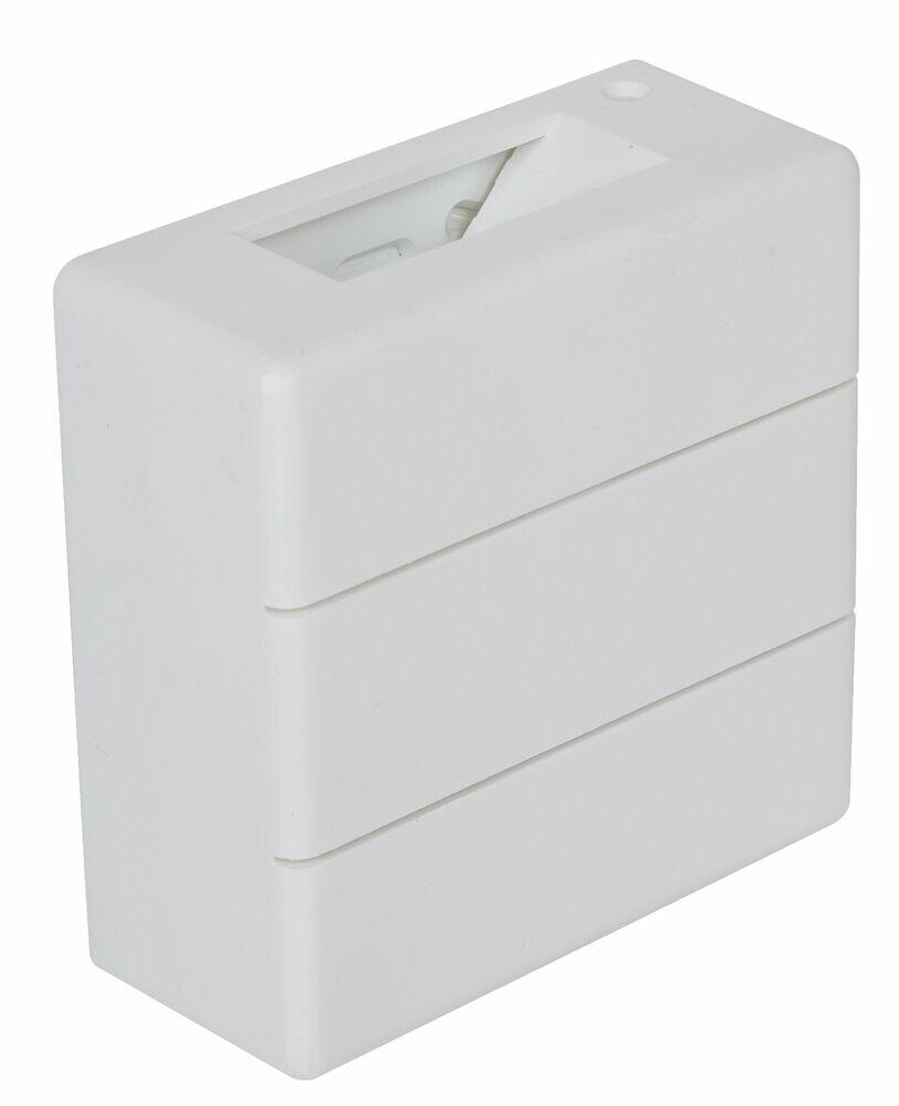Arandela LED Elegance Rischi 6W 3000K 1 Lâmpada Branca Luz Amarela Avant