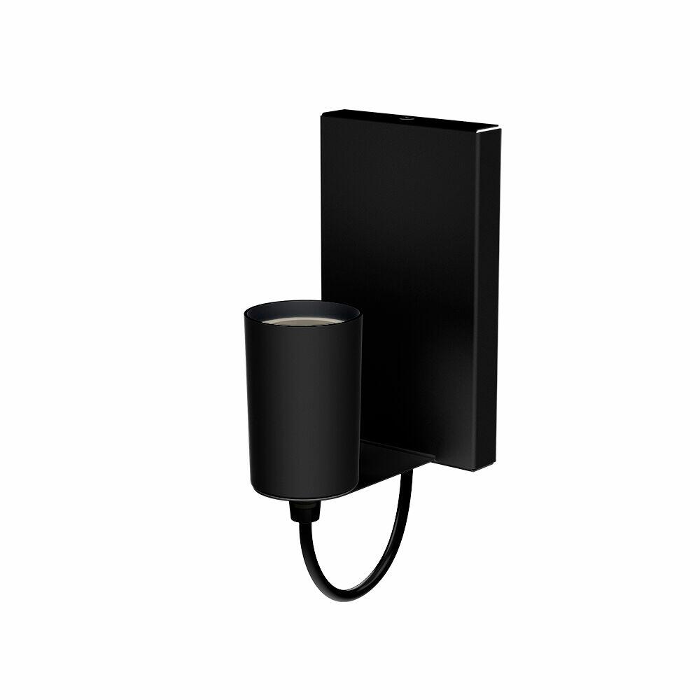 Arandela 1 Lâmpada Bilboquê E27 Preto Taschibra