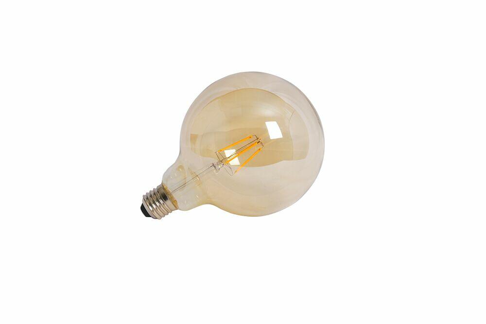 Lâmpada LED Filamento Bronzearte 4W Ballon Vintage 2200K G125