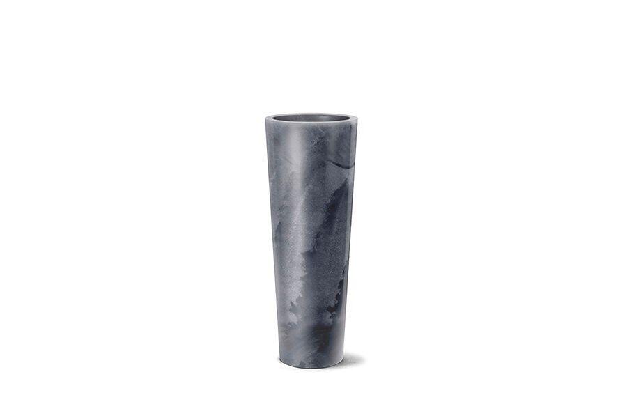 Vaso de Plástico Classic Cone 70cm Grafite Nutriplan