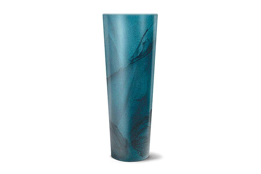 Vaso de Plástico Classic Cone 100cm Verde Esmeralda Nutriplan