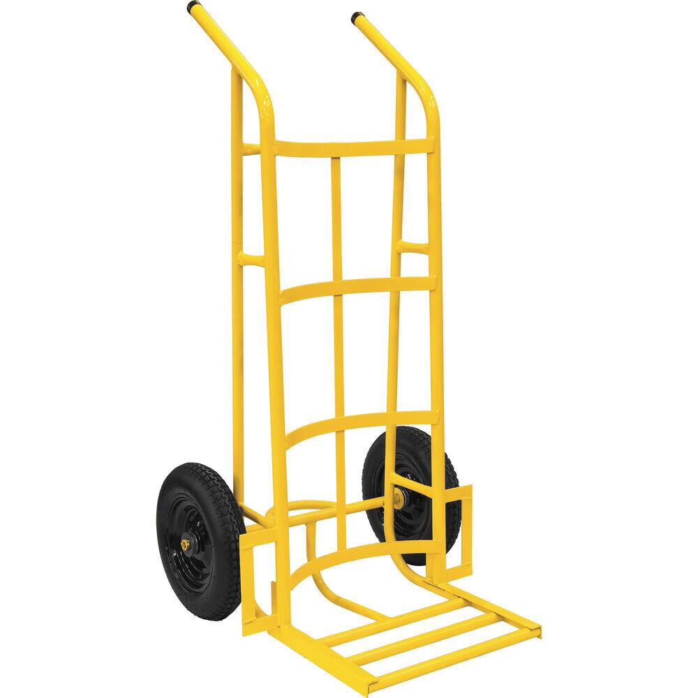 Carrinho de Armazém Vonder Carga Pesada 280kg Amarelo