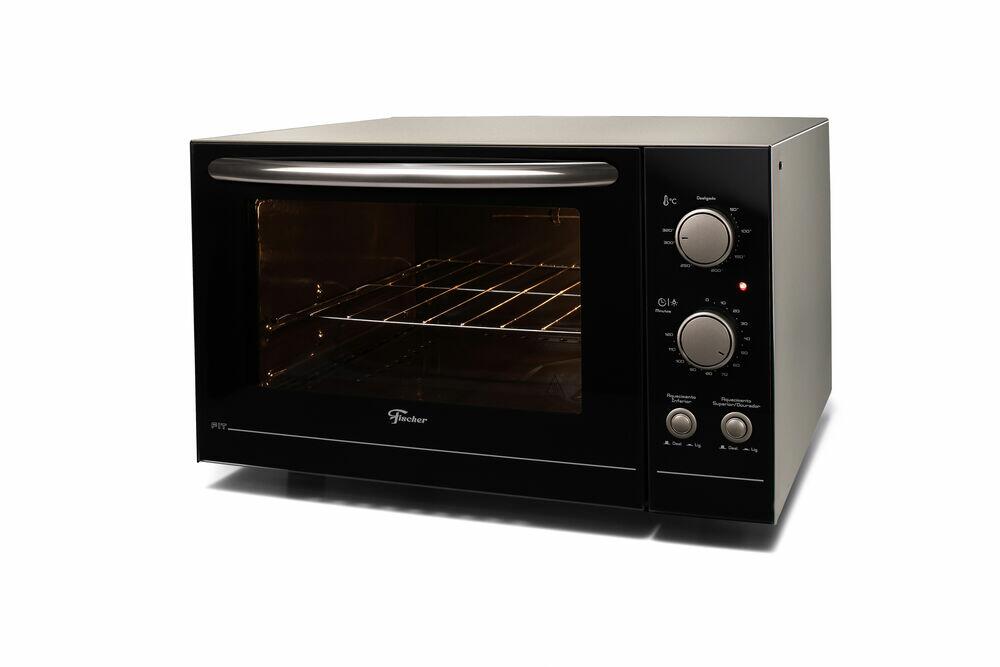 Forno Elétrico Fit Silver Brilho 44L Fischer