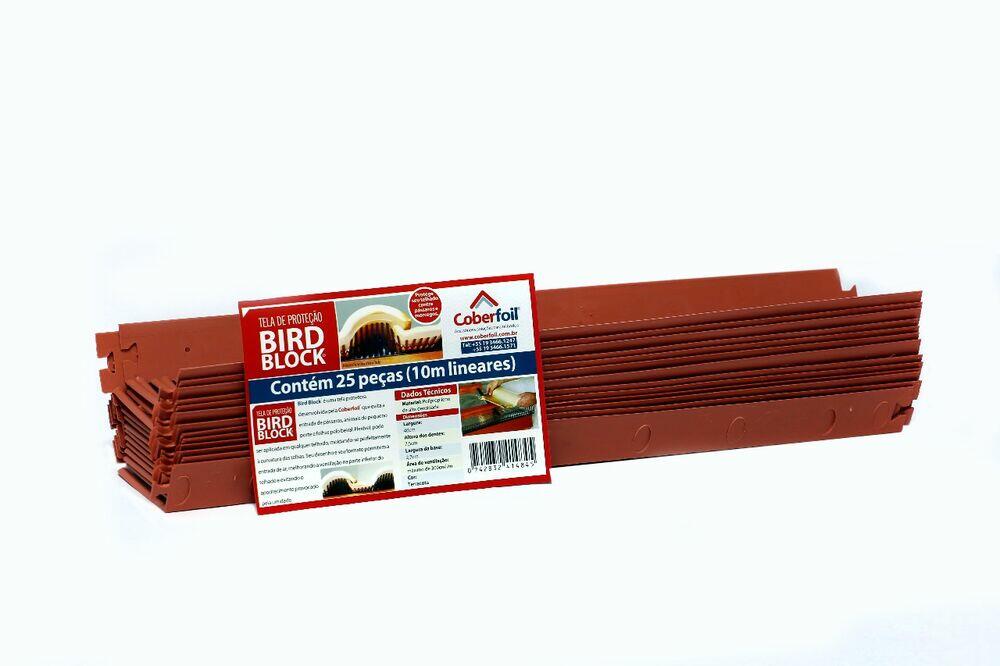 Passarinheira Coberfoil PVC Terracota