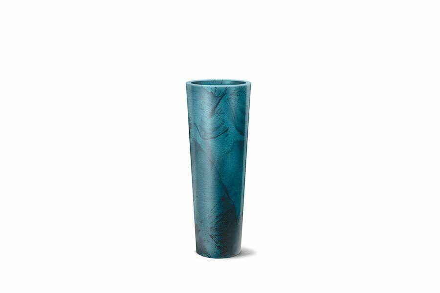Vaso de Plástico Classic Cone Azul Água Nutriplan