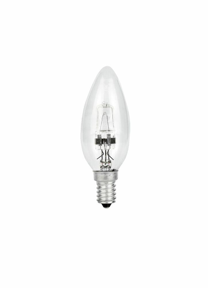 Lâmpada Halogena Bronzearte Vela Eco E27 42W