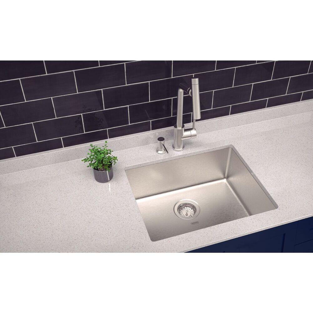 Cuba para Cozinha de Sobrepor/Embutir Quadrum 50x40cm Inox Escovado com Válvula Tramontina