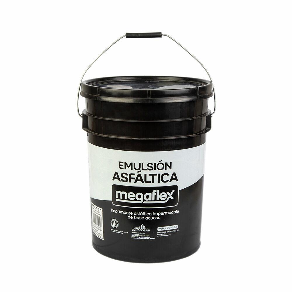 Emulsão 18L Primer Asfáltico Preto