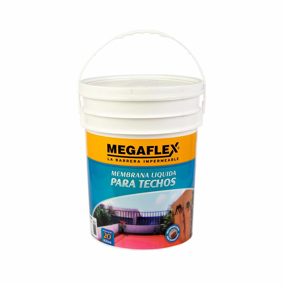 Impermeabilizante Manta Líquida 20kg Branco Megaflex