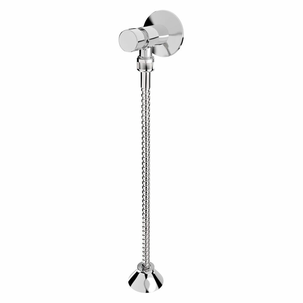 Válvula de Mictório com Canopla Flexível 30cm 1/2