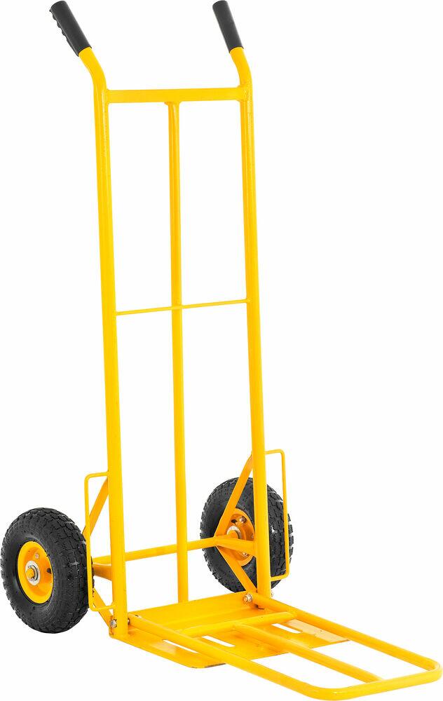 Carrinho de Armazém Vonder 250kg CCV0250 Amarelo