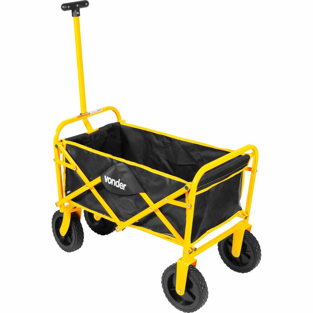 Carrinho para Carga Vonder Dobrável 60kg 6160000060