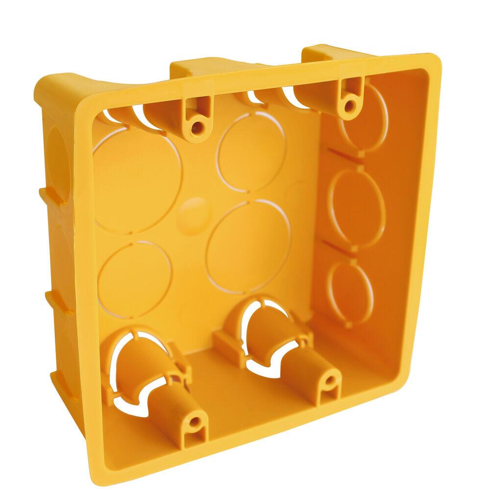 Caixa de Luz Quadrada 4
