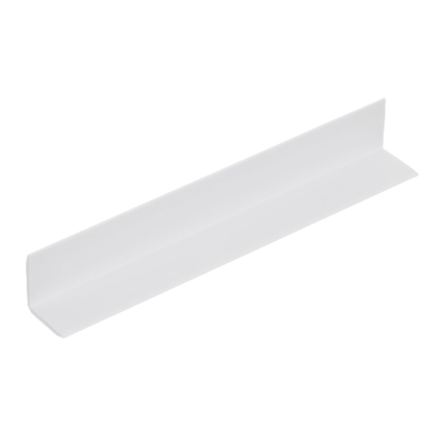 Cantoneira TEC 316 PVC Rígido 3m Branco Tecnoperfil