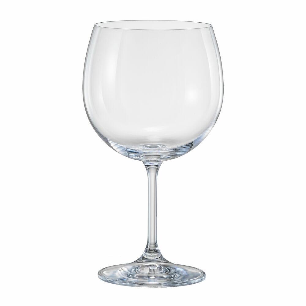 Taça de Cristal Bohemia Anna Gin 600ml Transparente