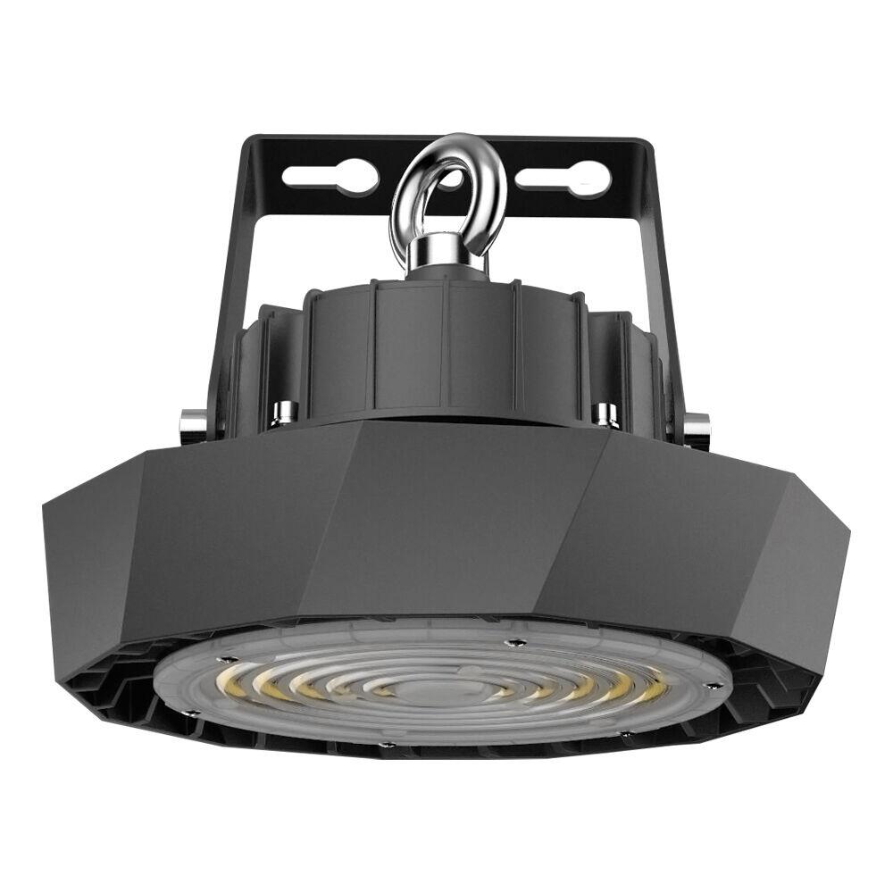 Luminária LED Bronzearte High Bay 150W 5000K 120º Preta