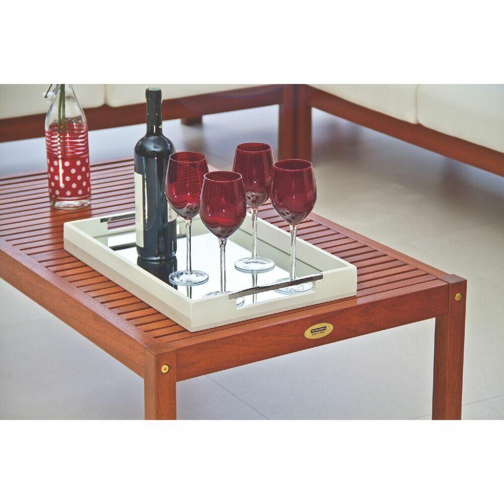 Mesa de Centro Tramontina Terrazzo Fitt Jatobá Madeira