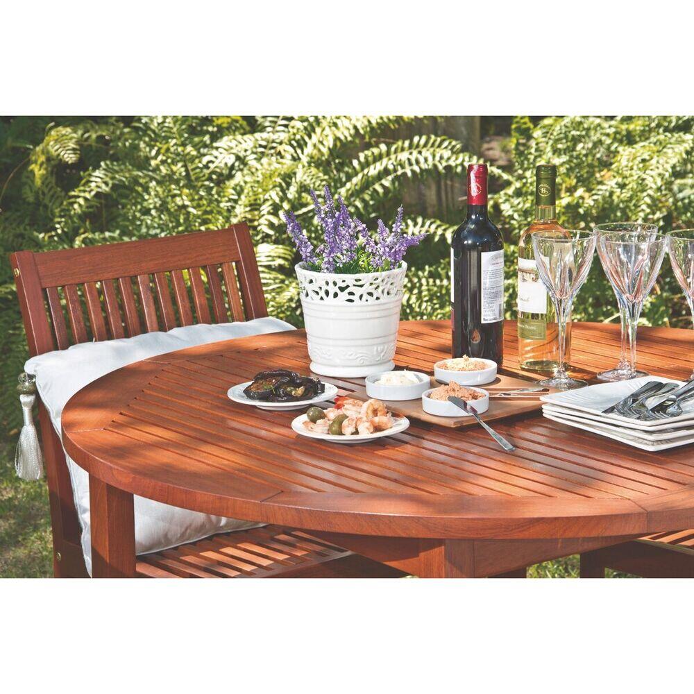 Mesa de Jantar 4 Lugares Tramontina Terrazzo Fitt Jatobá Madeira