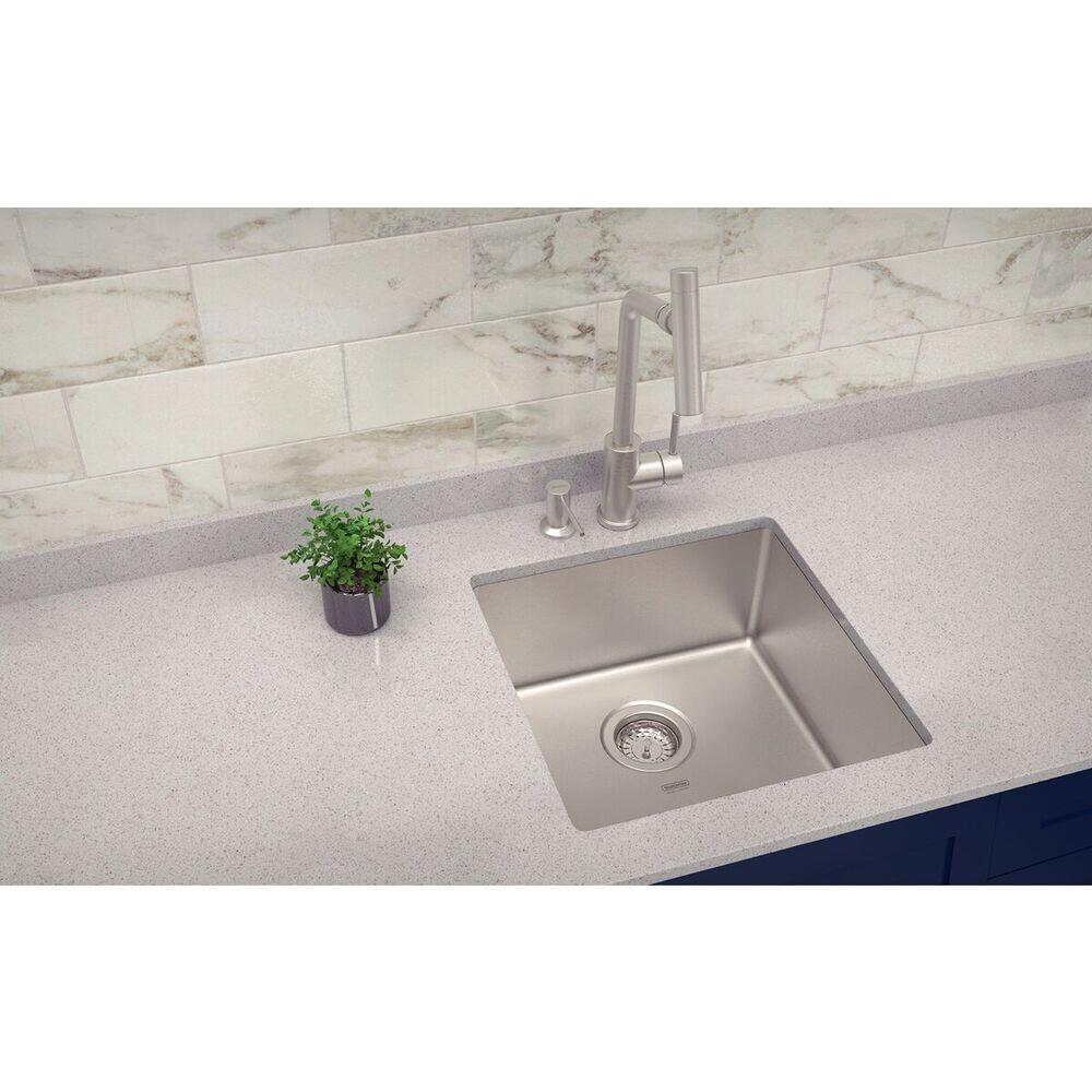 Cuba para Cozinha de Embutir Inox Simples Quadrum 40 32L Inox Tramontina