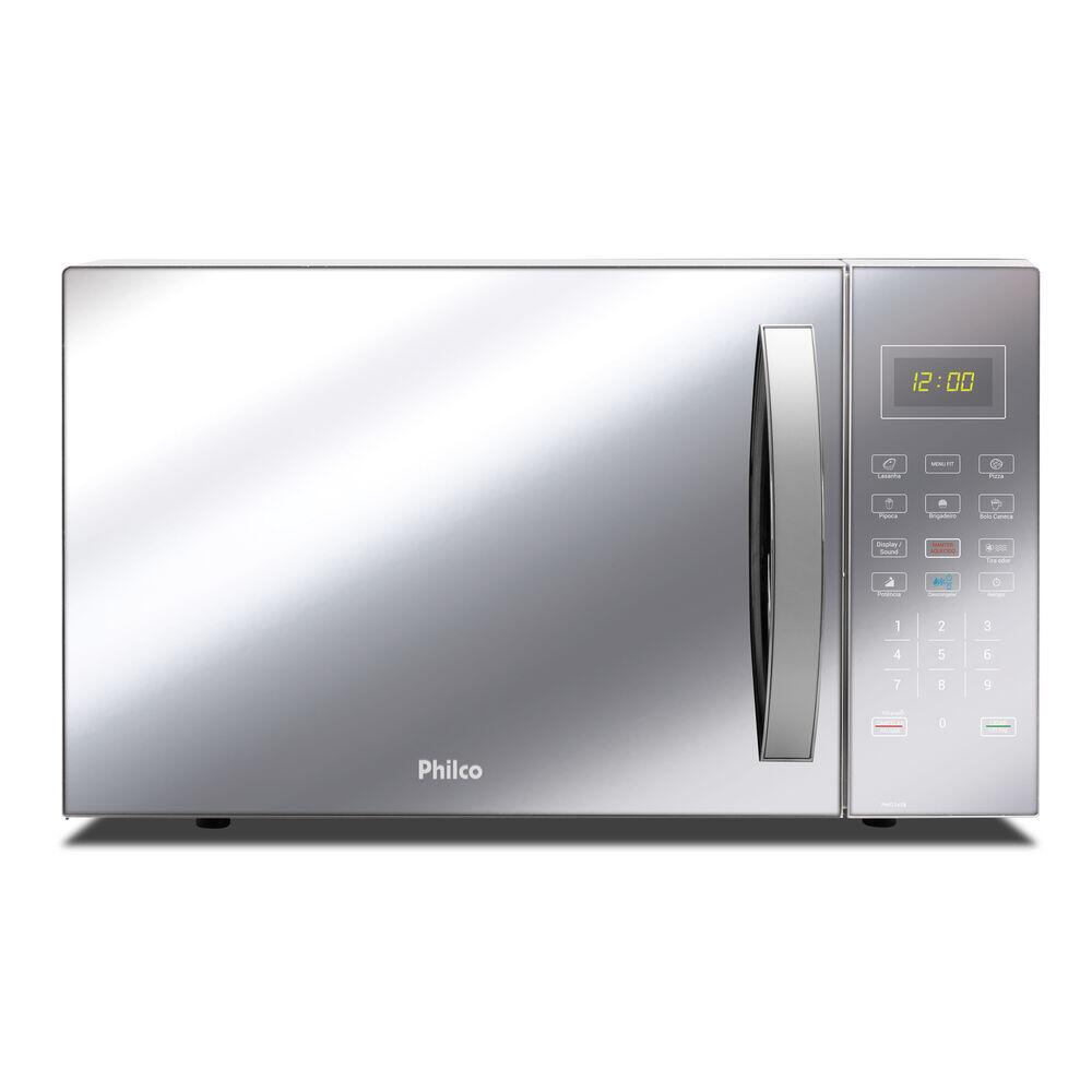 Microondas PMO34EB 34L 1400W Espelhado Philco