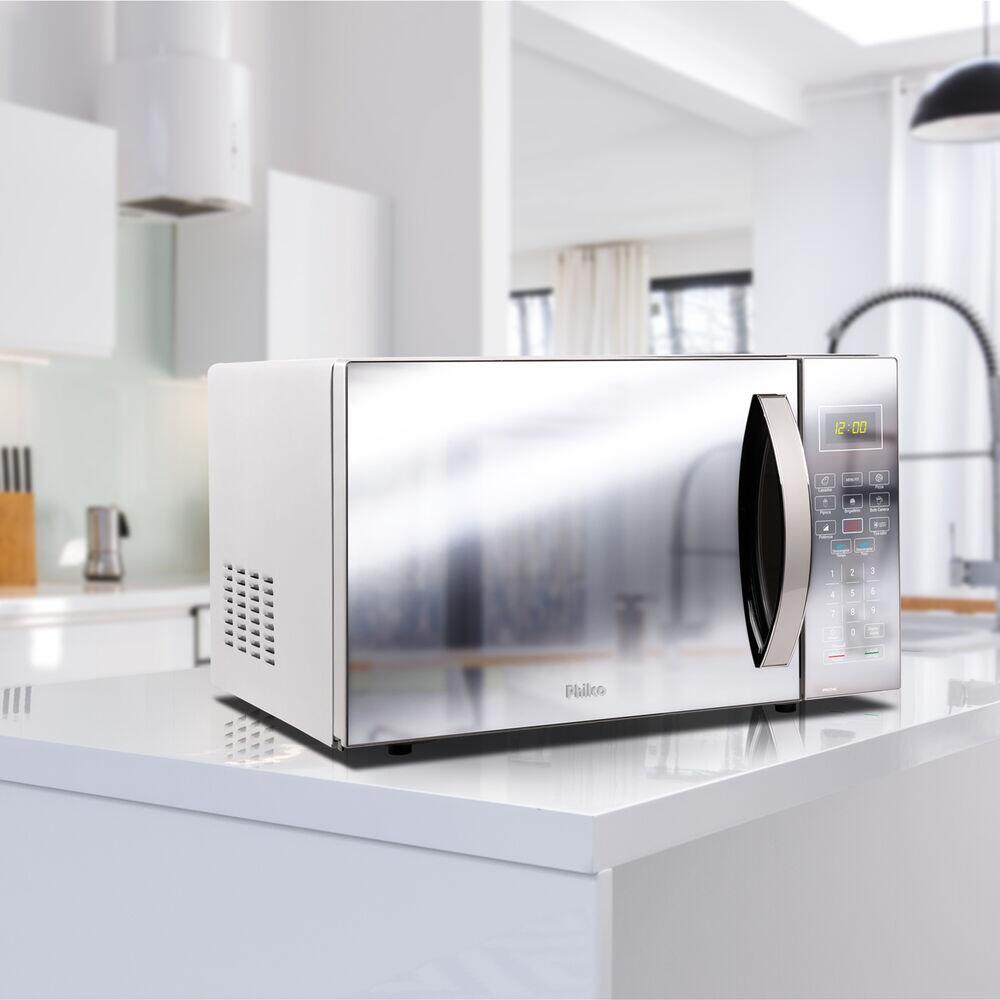 Micro-ondas Philco PMO34E 34L 1400W Espelhado