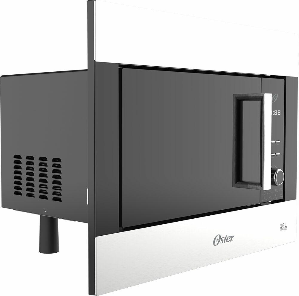 Forno Elétrico de Embutir 25L OMIC251 Inox/Preto Oster