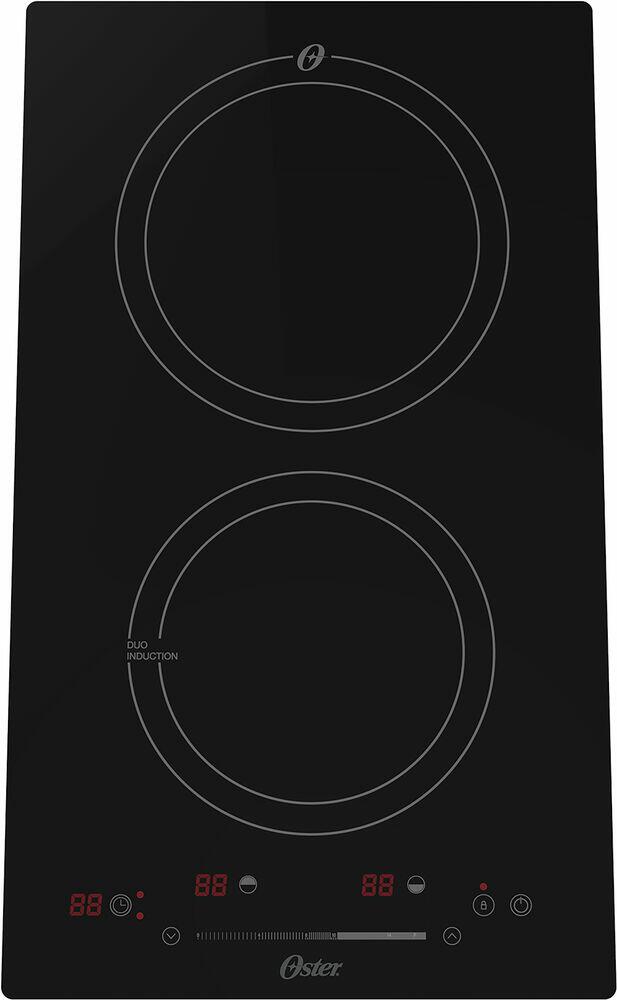 Cooktop de Indução 2 Placas OTOP202 Preto Oster