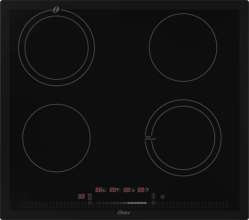 Cooktop de Indução 4 Placas OTOP402 Preto Oster