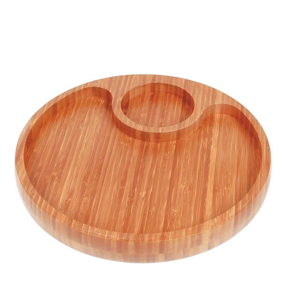 Gamela com 2 Divisórias Mor Bamboo