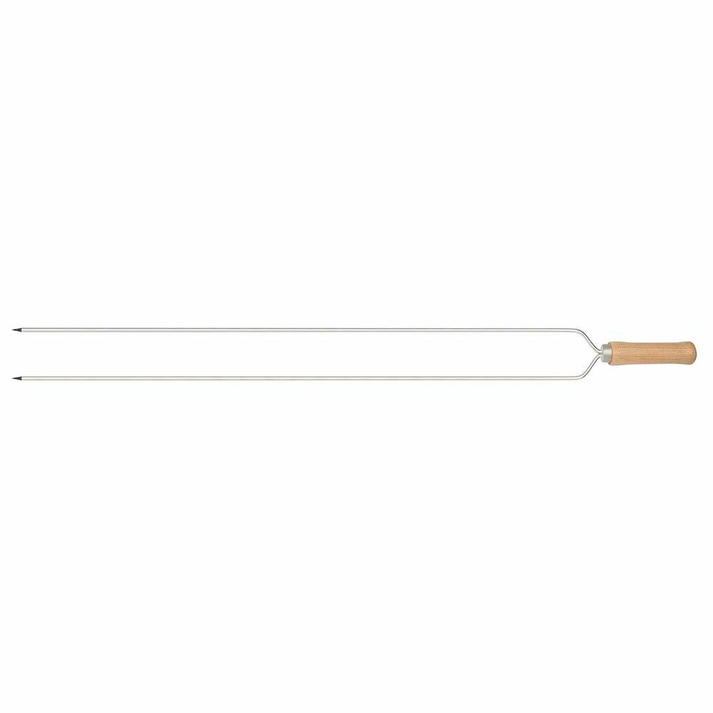 Espeto para Churrasco 85cm Duplo Mor