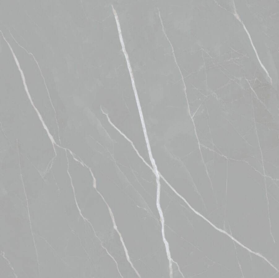 Porcelanato Venato Grigio Satin 90x90 Retificado Acetinado Biancogres