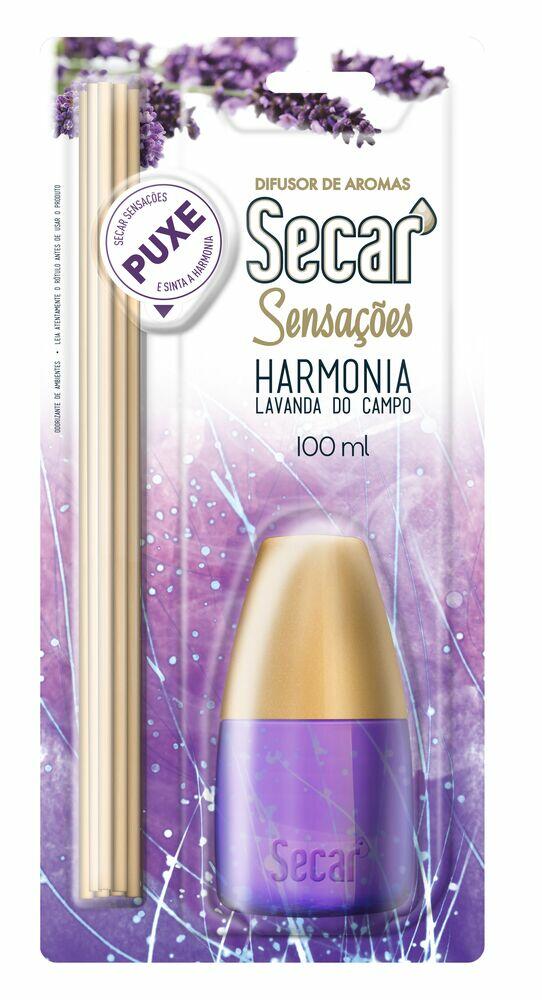 Difusor de Aromas Soin Soc Lavanda do Campo 100ml Roxo Estrelar