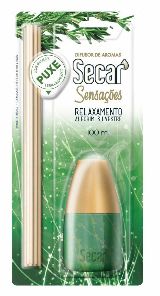 Difusor de Aromas Soin Soc Alecrim Silvestre 100ml Verde Amazonas