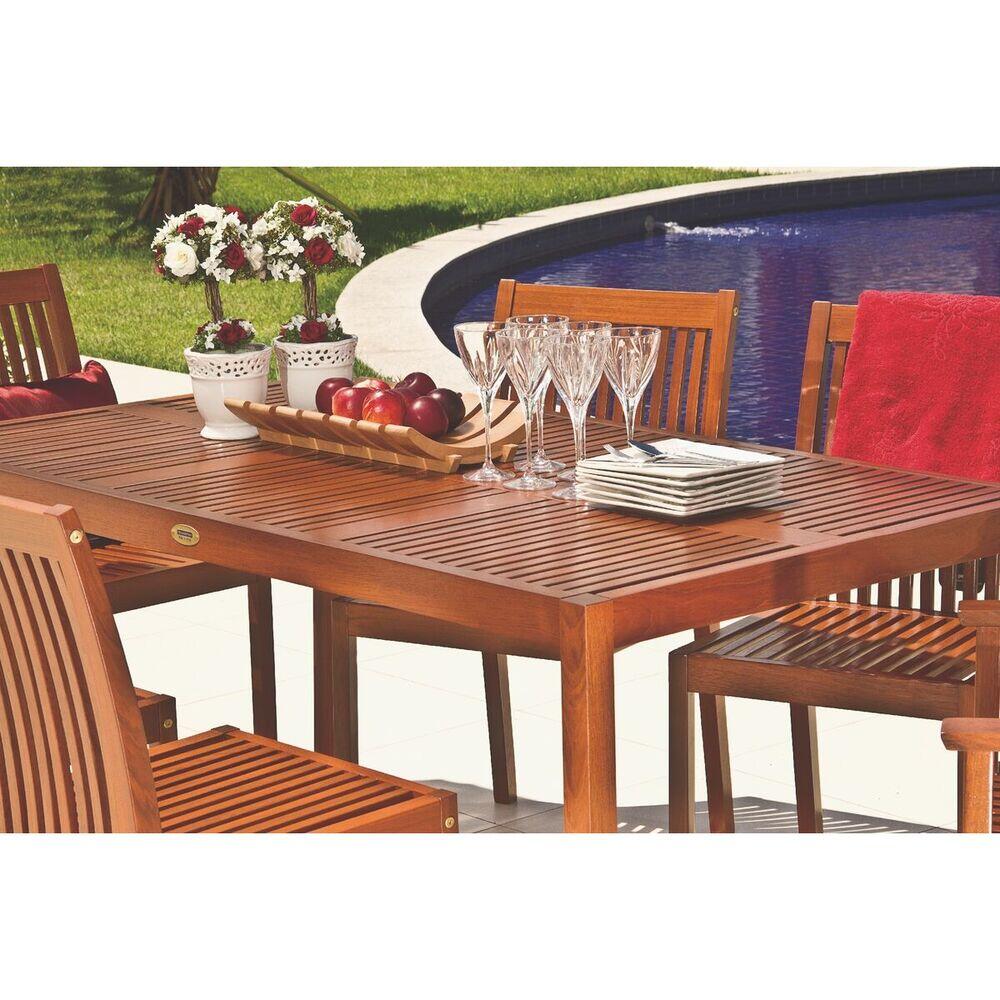 Mesa de Madeira Retangular Tramontina Fitt