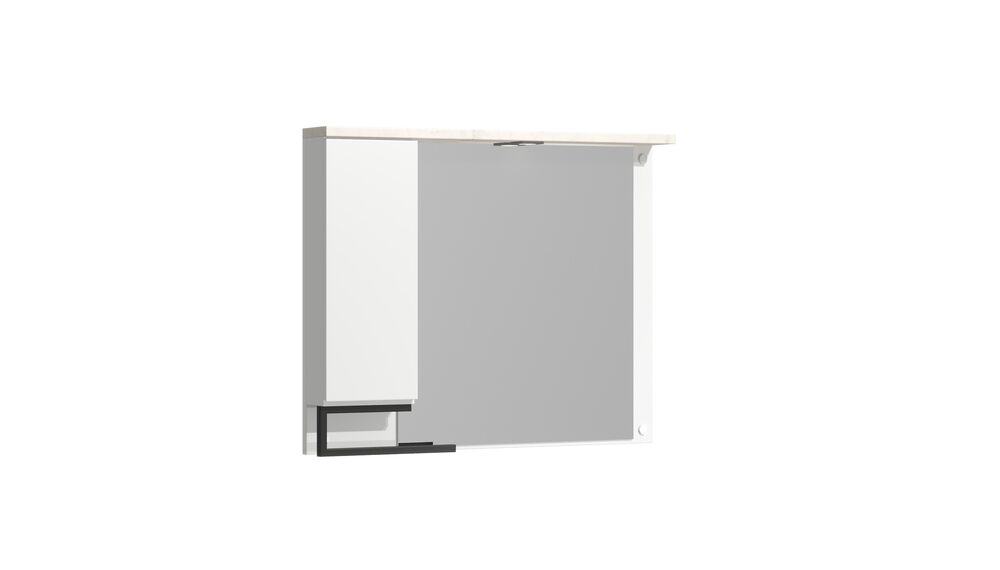 Espelheira para Banheiro C-Linea Accord 67x82cm