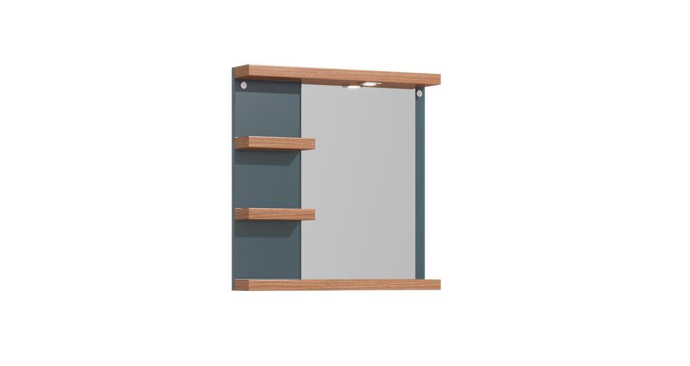 Espelheira para Banheiro MDF/MDP Cyndi 60cm C-Linea