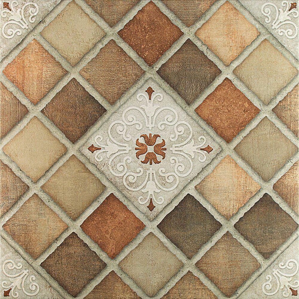 Piso Cerâmico Externo Pedra Florata Bold 57x57 Ilhabella